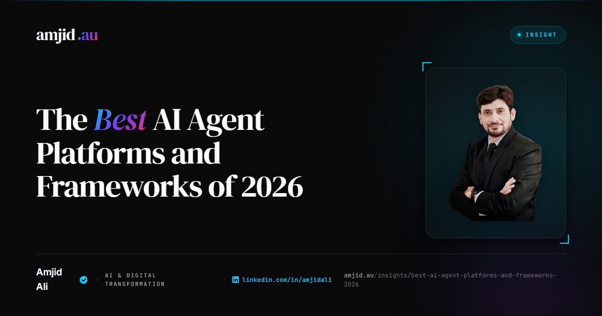 Best AI Agent Platforms and Frameworks in 2026, An Operator Scorecard, AI Agent, Agentic AI