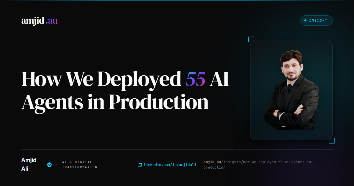 55 AI Agents in Production: The Full Playbook (300% ROI, 35% Cost Cut), Agentic AI, AI Deployment